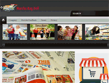 Tablet Screenshot of marche-ragdoll.com